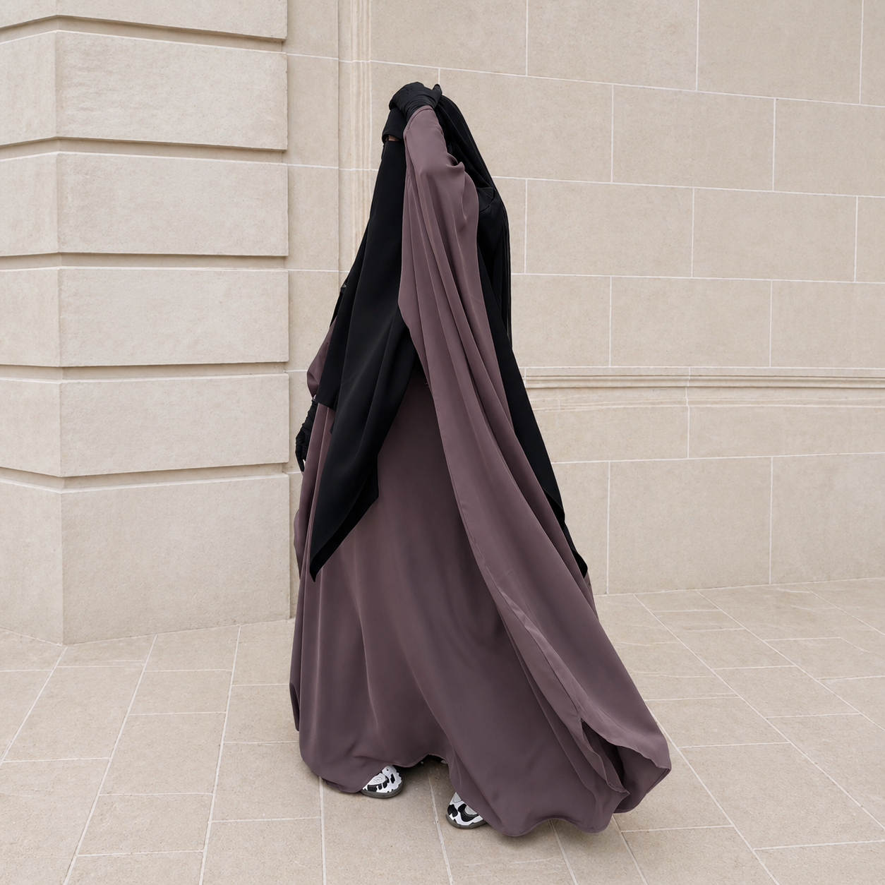Abaya Wassila Abaya Saoudienne – Nidah Coréen