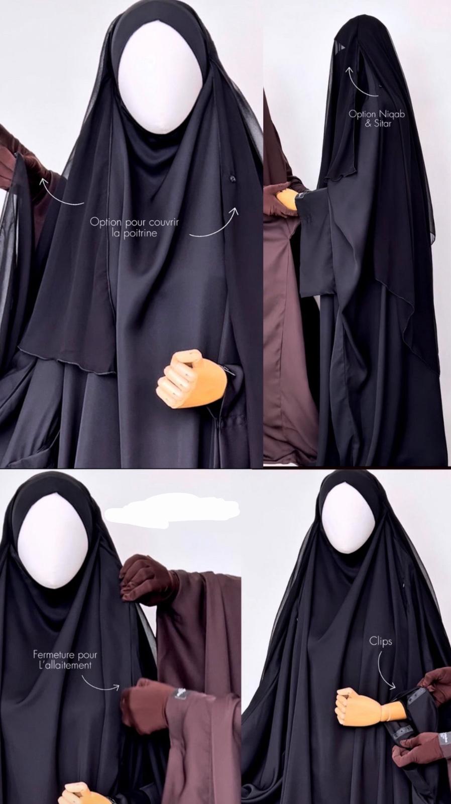 Jilbeb Chérine 2pcs