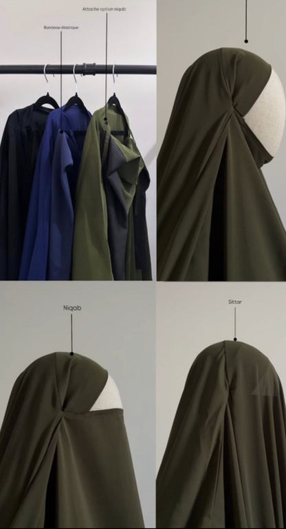 Jilbeb Chérine 2pcs