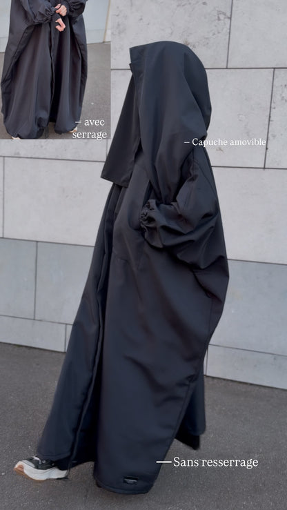 NEW Parka Manteau Russia imperméable doublée sportswear + CAPUCHE amovible