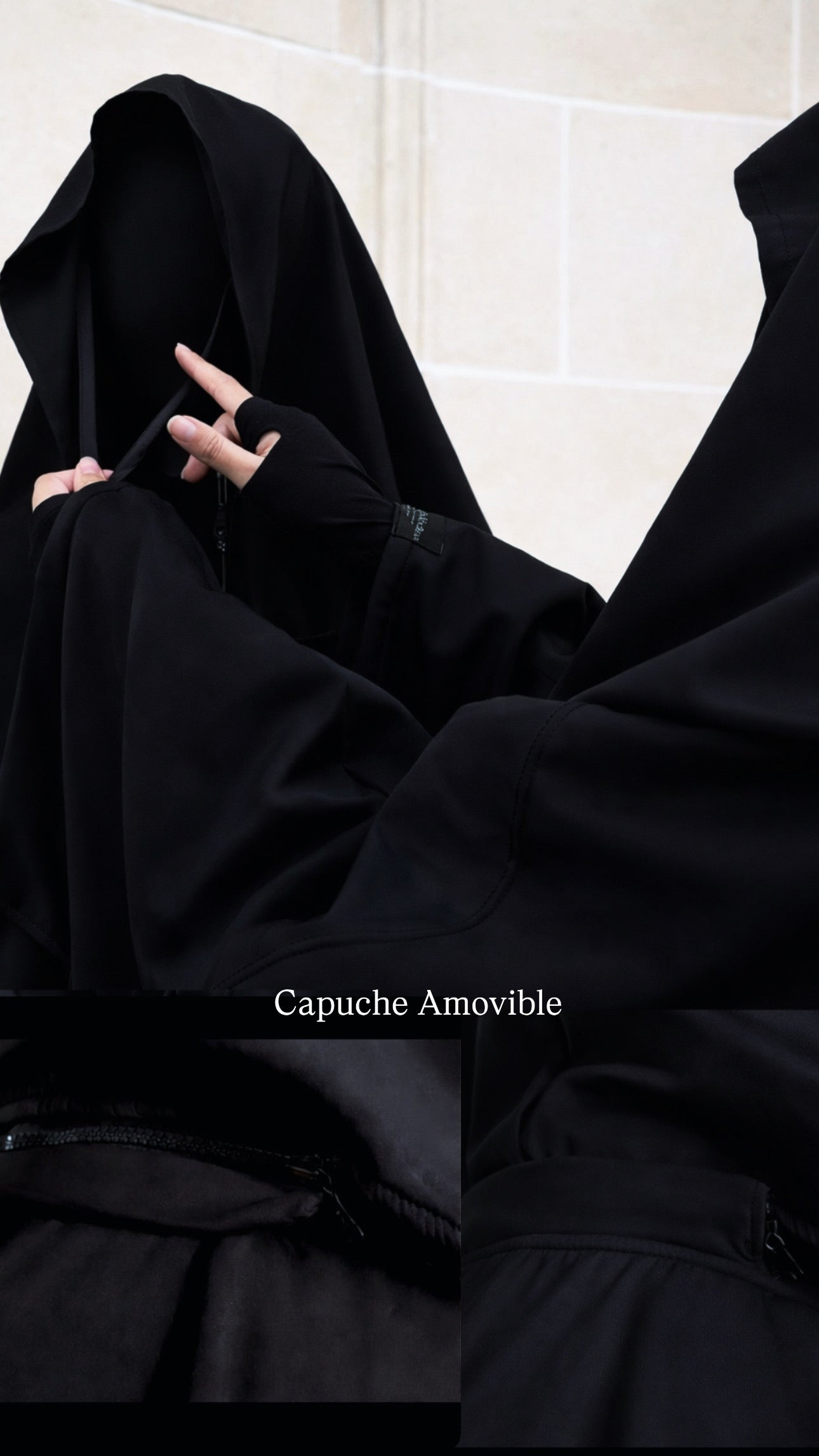 NEW Parka Manteau Russia imperméable doublée sportswear + CAPUCHE amovible