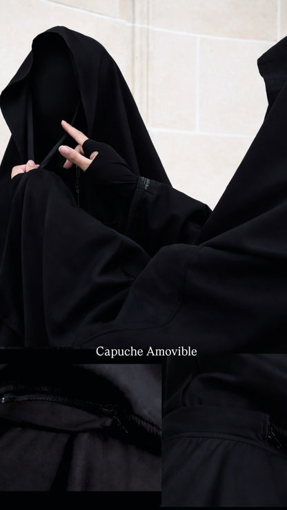 NEW Parka Manteau Russia imperméable doublée sportswear + CAPUCHE amovible