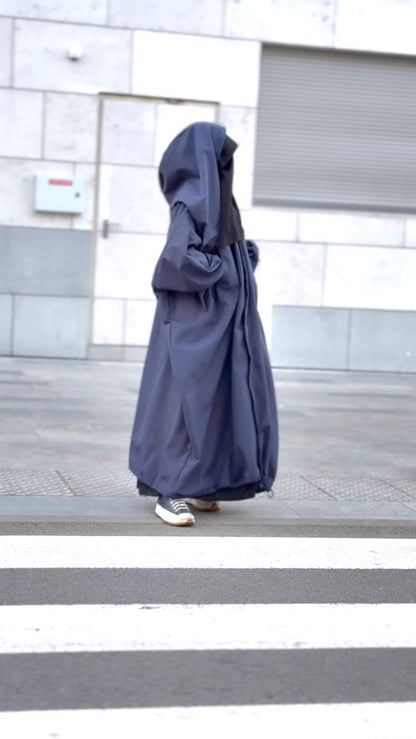 NEW Parka Manteau Russia imperméable doublée sportswear + CAPUCHE amovible