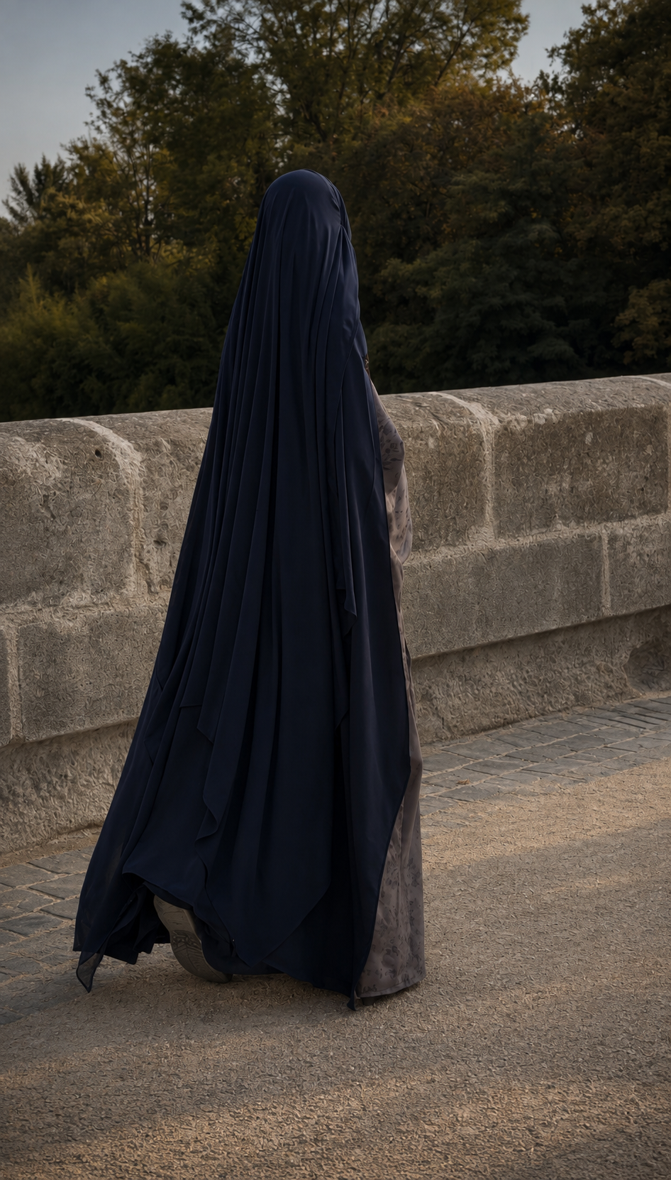 Khimar Amina Indonésien