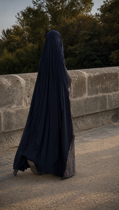 Khimar Amina Indonésien