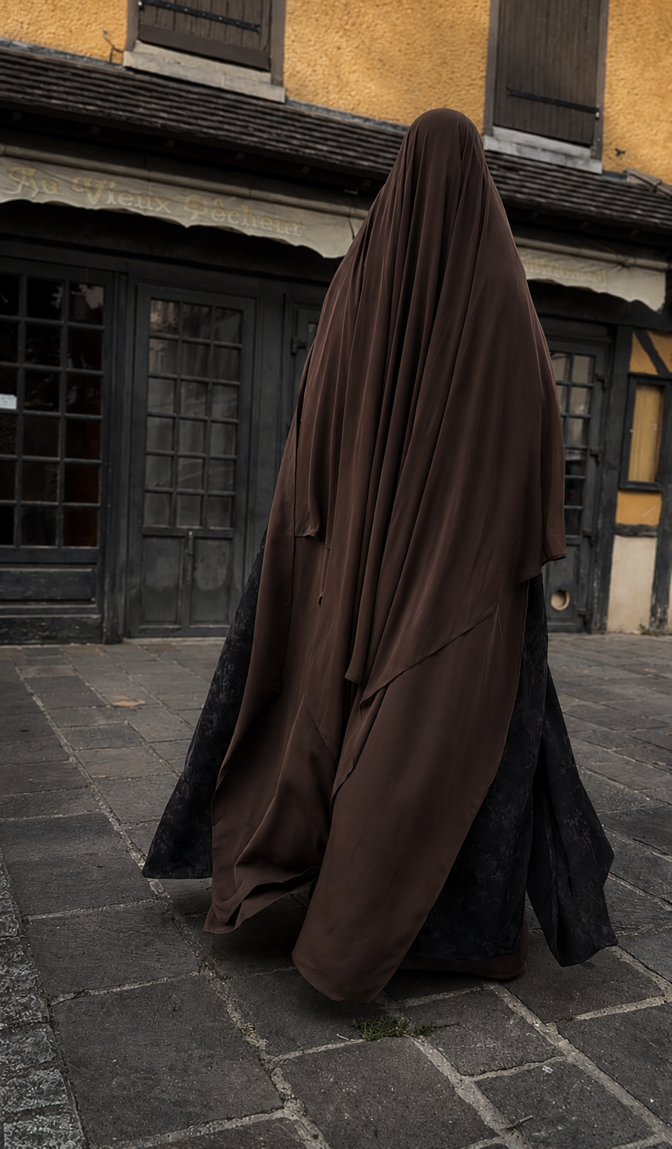 Khimar Amina Indonésien