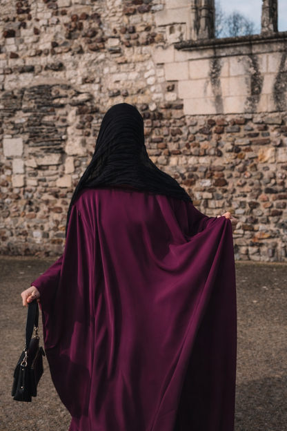 Abaya Wassila Saudi Abaya – Nidah