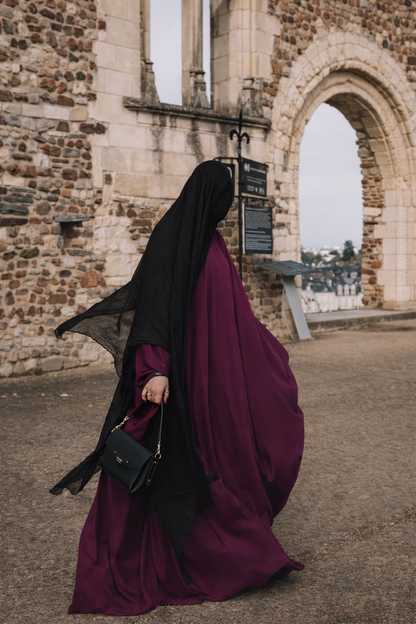 Abaya Wassila Saudi Abaya – Nidah