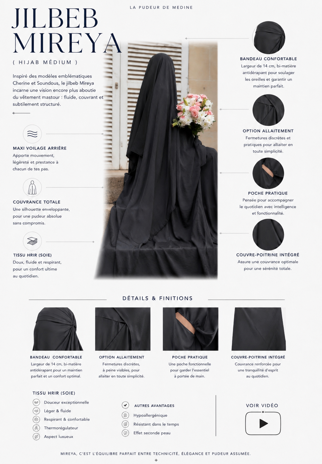 Jilbeb Mireya Hijab médium