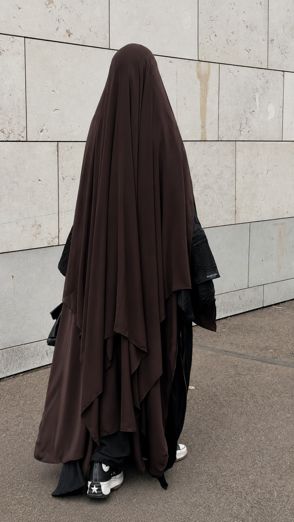 Khimar Amina Indonésien