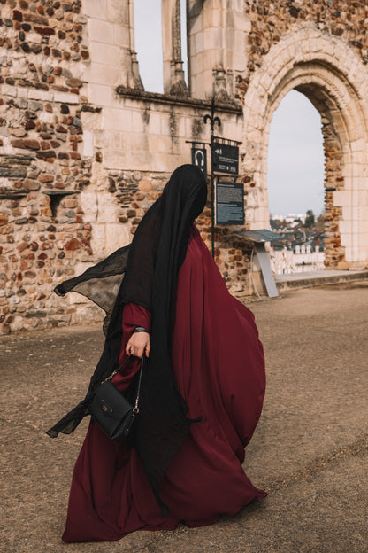 Abaya Wassila Abaya Saoudienne – Nidah Coréen