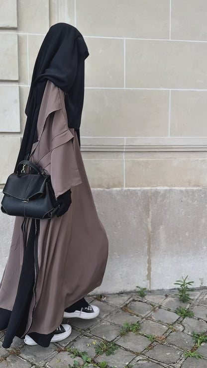 Zalina tunic abaya