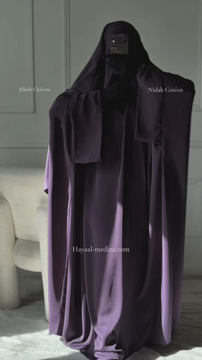 Jilbeb chérine 1 pièce NIDAH CORÉEN