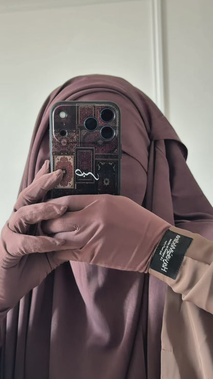 Abaya Wassila Abaya Saoudienne – Nidah Coréen