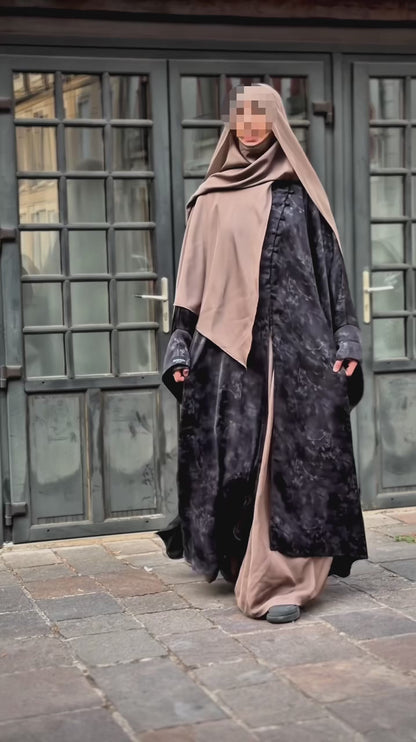 Khimar Amina Indonésien