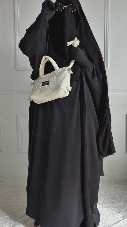 SET NIQAB + CAPE 2 VOILES
 Haya