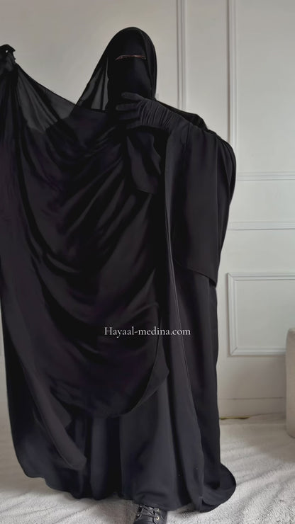 MAXI hijab + niqab Casquette