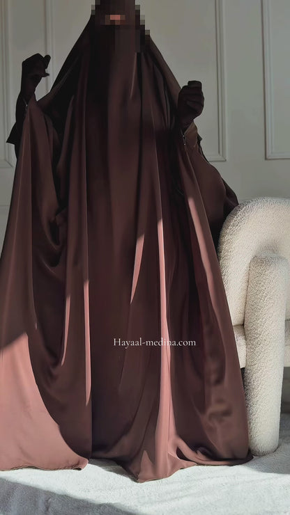 Jilbeb  soundous 1 pièce NIDAH CORÉEN